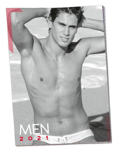 Pin-up-Kalender Soft Men 2021