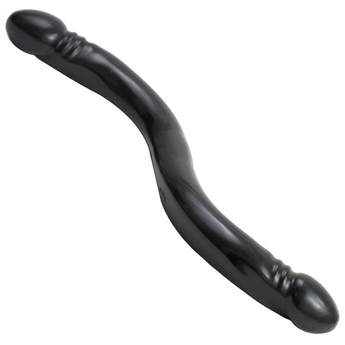 Doppeldildo XL in Schwarz