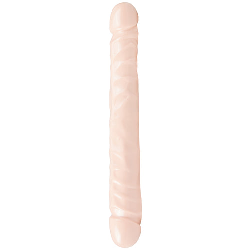 Jr. Doppeldildo mit Venenstruktur - 30,48 cm