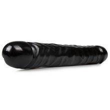 Lade das Bild in den Galerie-Viewer, Jr. Doppeldildo mit Venenstruktur - 30,48 cm
