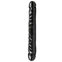 Lade das Bild in den Galerie-Viewer, Jr. Doppeldildo mit Venenstruktur - 30,48 cm
