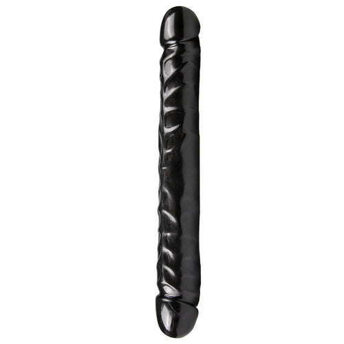 Jr. Doppeldildo mit Venenstruktur - 30,48 cm