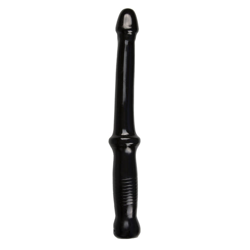 Analdildo Wand in Schwarz