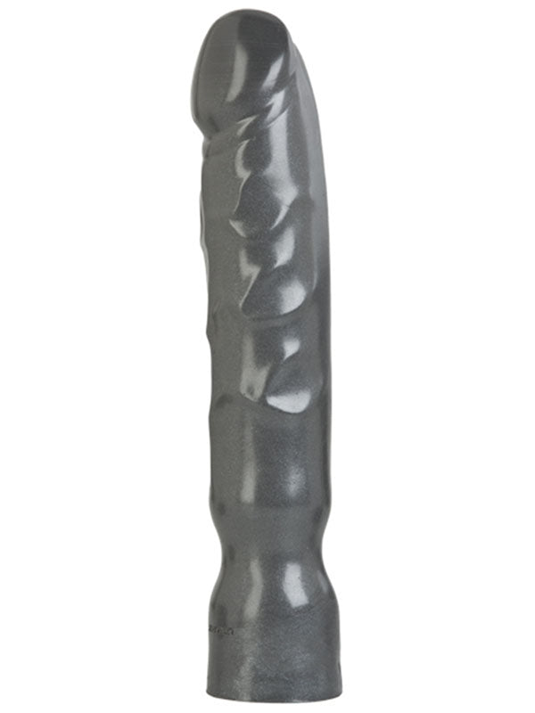 Big Boy Realistischer Dildo - Gun Metal