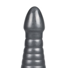 Lade das Bild in den Galerie-Viewer, Rockeye Großer Dildo - Gun Metal
