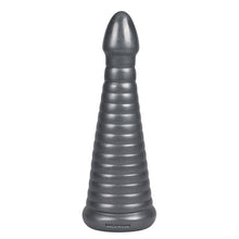 Lade das Bild in den Galerie-Viewer, Rockeye Großer Dildo - Gun Metal
