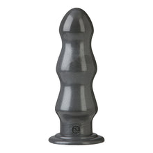 Lade das Bild in den Galerie-Viewer, Buttplug mit 3 Riffeln
