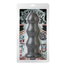 Lade das Bild in den Galerie-Viewer, Buttplug mit Riffeln 22 cm
