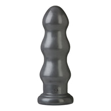 Lade das Bild in den Galerie-Viewer, Buttplug mit Riffeln 22 cm
