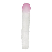 Lade das Bild in den Galerie-Viewer, Dildo mit roter Spitze
