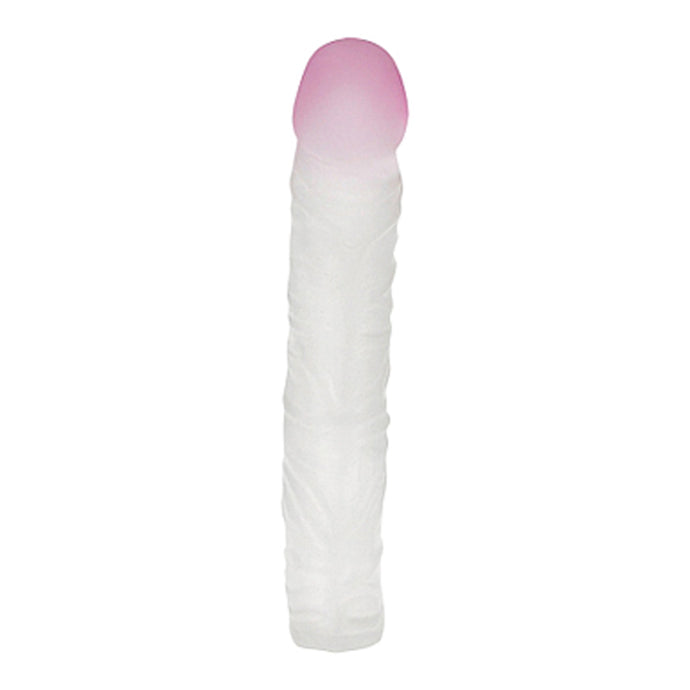 Dildo mit roter Spitze