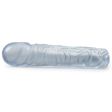 Lade das Bild in den Galerie-Viewer, Crystal Jellies - 20,32 cm Klassischer Dildo
