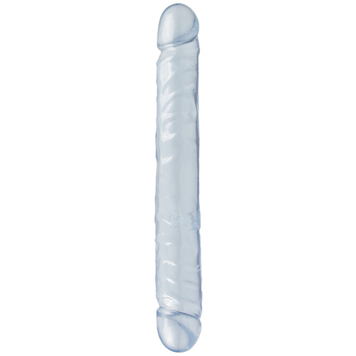 Crystal Jellies - 30,48 cm Jr. Doppeldildo