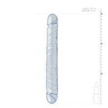 Lade das Bild in den Galerie-Viewer, Crystal Jellies - 30,48 cm Jr. Doppeldildo
