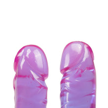 Lade das Bild in den Galerie-Viewer, Crystal Jellies Anal Starter Dildo - Crystal Jellies Doppeldildo - PurpleLi
