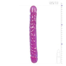 Lade das Bild in den Galerie-Viewer, Crystal Jellies Anal Starter Dildo - Crystal Jellies Doppeldildo - PurpleLi
