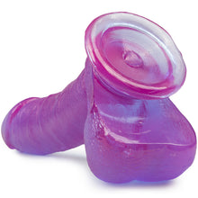 Lade das Bild in den Galerie-Viewer, Crystal Jellies - 15 cm Ballsy Cock mit Saugnapf
