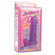 Lade das Bild in den Galerie-Viewer, Crystal Jellies - 15 cm Ballsy Cock mit Saugnapf
