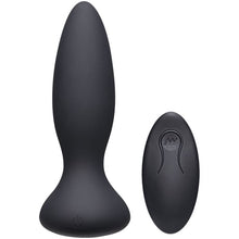 Lade das Bild in den Galerie-Viewer, Vibe Adventurous vibrierender Analplug - Schwarz
