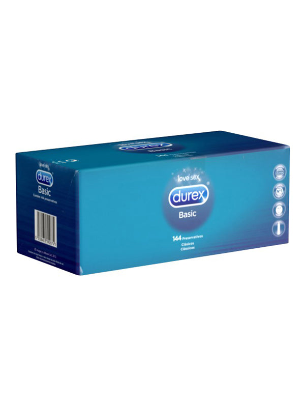 Durex Natural (Basic) Kondome - 144 St.