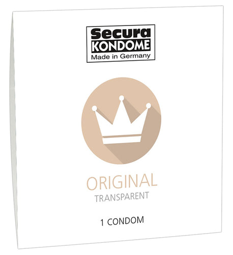 Secura Original Kondom - 1 Kondom