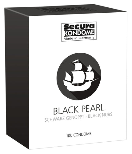 Secura Black Pearl Kondome - 100 Stück