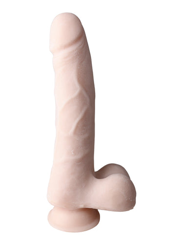 Realistischer Dildo mit Saugnapf