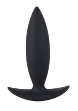 Lade das Bild in den Galerie-Viewer, Schlanker Buttplug in Schwarz
