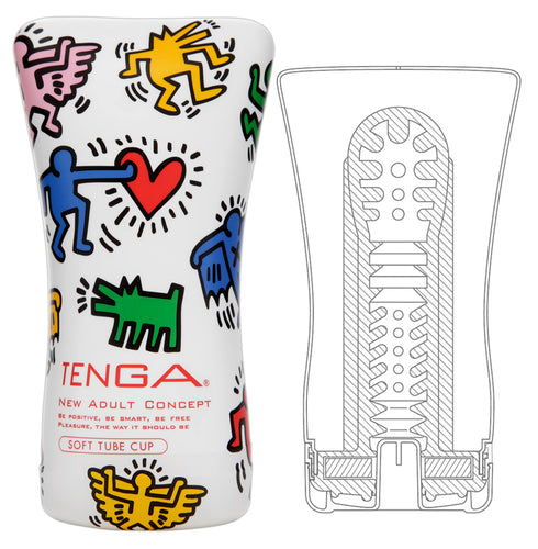 Tenga - Keith Haring Soft Tube Cup