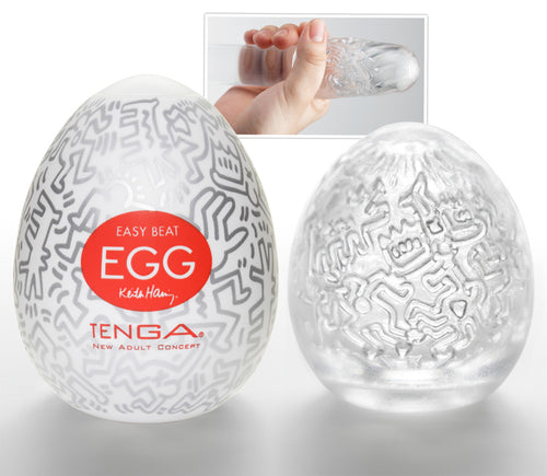 Tenga Egg - Party Keith Haring