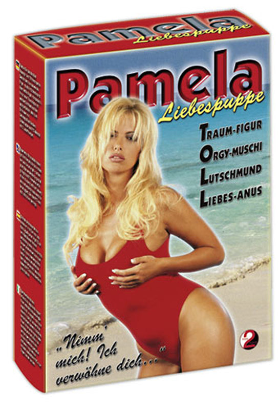 Puppe Pamela