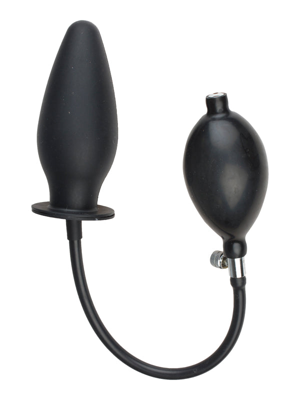 Aufblasbarer Buttplug