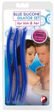 Lade das Bild in den Galerie-Viewer, Silikon Dilator 3er Set
