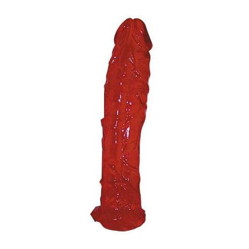 Roter Jellydildo