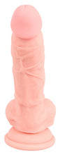 Lade das Bild in den Galerie-Viewer, Medizinischem Silikon Dildo 18 cm
