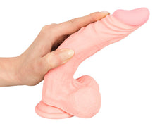 Lade das Bild in den Galerie-Viewer, Medical Silicone Dildo 21 cm
