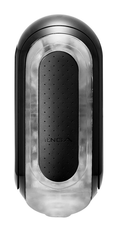 Tenga Flip Zero Schwarz - Strong Edition