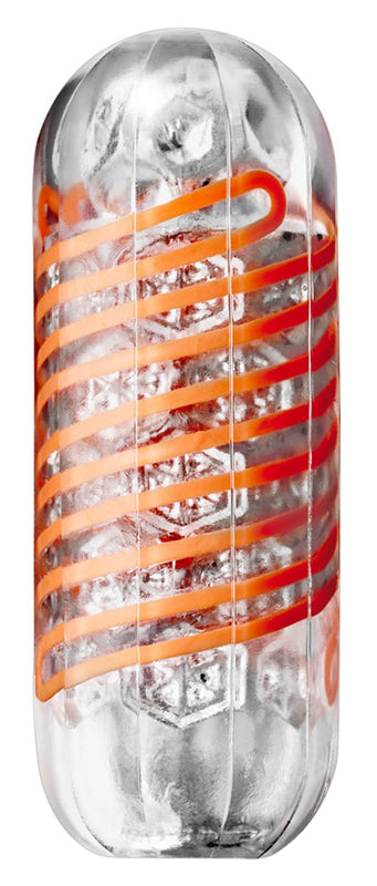 Tenga Spinner Hexa Masturbator - orange