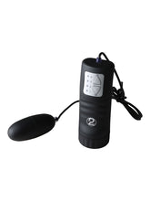 Lade das Bild in den Galerie-Viewer, Velvet bullet black Vibrationsei
