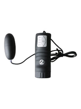 Lade das Bild in den Galerie-Viewer, Velvet bullet black Vibrationsei
