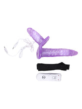 Lade das Bild in den Galerie-Viewer, Vibrating Strap-on Duo
