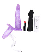 Lade das Bild in den Galerie-Viewer, Vibrating Strap-on Duo
