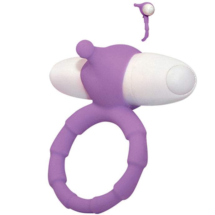 Smile Loop Vibr. Ring Purple