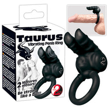 Lade das Bild in den Galerie-Viewer, Taurus Cockring - Schwarz
