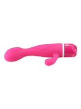 Lade das Bild in den Galerie-Viewer, Vibrator aus Silikon in Pink
