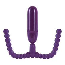 Lade das Bild in den Galerie-Viewer, Vibrator mit G-Punkt Stimulation und Schamlippenspreizer
