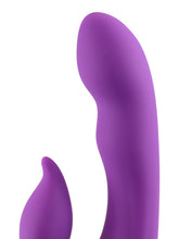 Lade das Bild in den Galerie-Viewer, G-Punkt und Klitoris Vibrator in Violett
