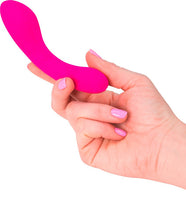 Lade das Bild in den Galerie-Viewer, The Mini Swan Wand Vibrator - Pink
