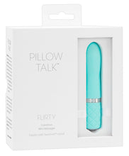 Lade das Bild in den Galerie-Viewer, Pillow Talk Flirty Mini Vibrator
