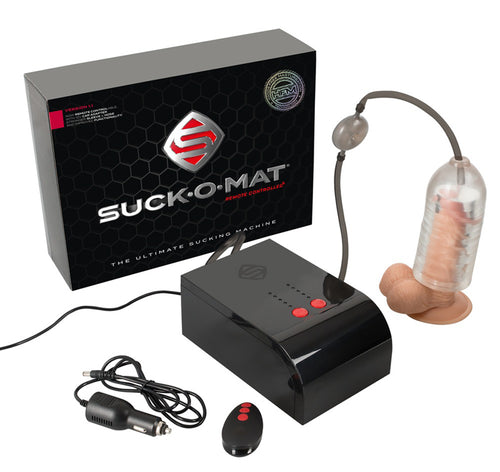 Suck-O-Mat Masturbator mit Fernbedienung